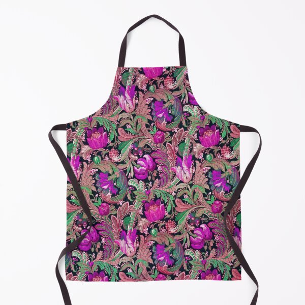 Item preview, Victorian Aubergine Floral designed and sold by stevepmp.