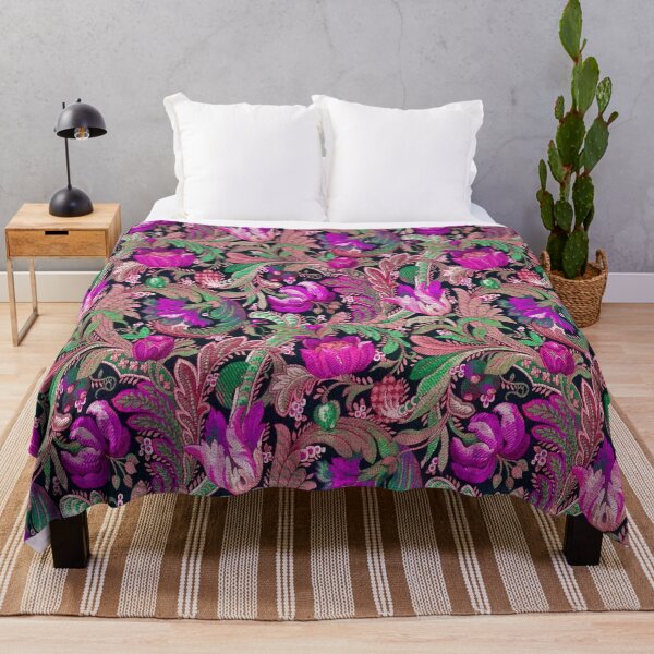 Item preview, Victorian Aubergine Floral designed and sold by stevepmp.