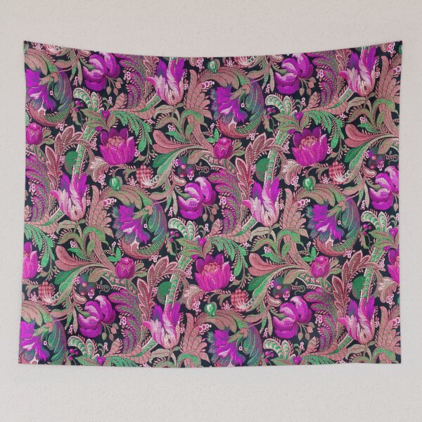 Item preview, Victorian Aubergine Floral designed and sold by stevepmp.