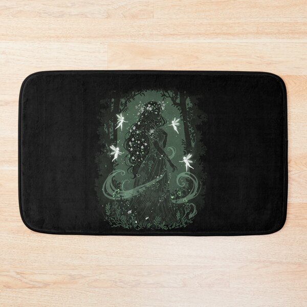 Item preview, Whimsical Forest Spirit Nocurnal Lady  designed and sold by PixCthulhu.