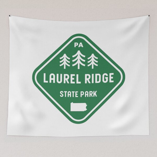 Item preview, Laurel Ridge State Park Pennsylvania Rhombus designed and sold by bivenart.