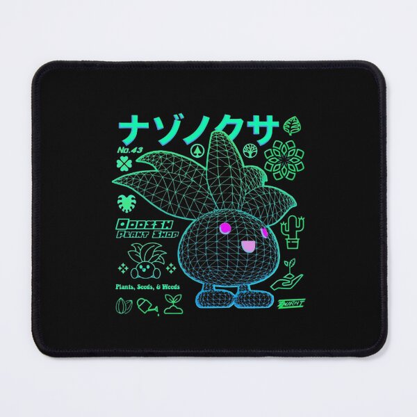 Item preview, Oddish designed and sold by Playful-Monster.