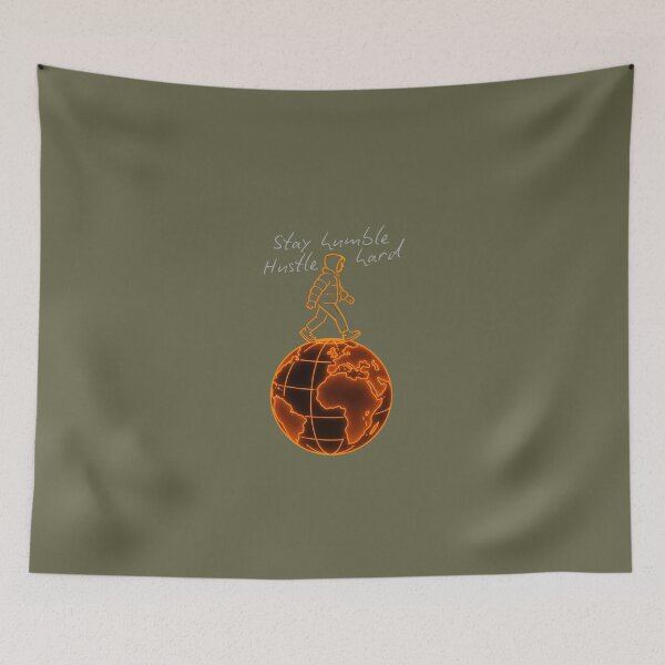 Item preview, Stay Humble Hustle Hard designed and sold by artchic4you.