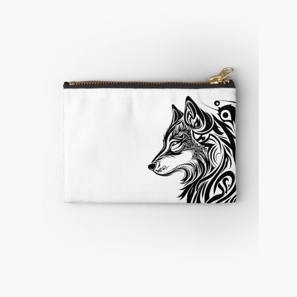 Item preview, Tribal Tattoo Wolf Spirit designed and sold by ShadowAndSlate.
