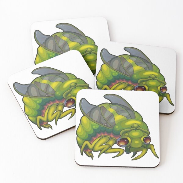 Item preview, Cute green bug designed and sold by LydiaBlackArt.