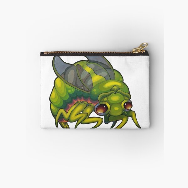 Item preview, Cute green bug designed and sold by LydiaBlackArt.