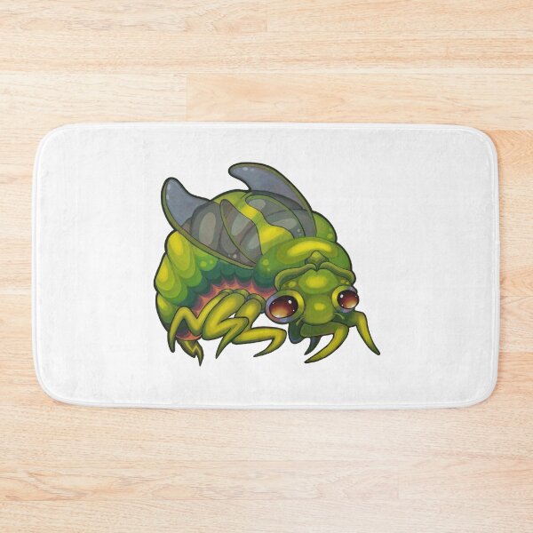 Item preview, Cute green bug designed and sold by LydiaBlackArt.