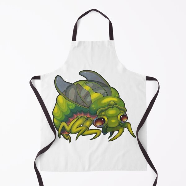 Item preview, Cute green bug designed and sold by LydiaBlackArt.