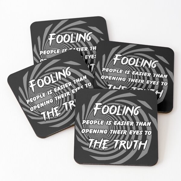 Item preview, Fooling People Is Easier designed and sold by TestudoDesign.