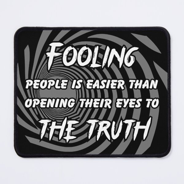Item preview, Fooling People Is Easier designed and sold by TestudoDesign.