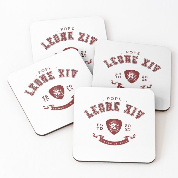 Item preview, Pope Leone XIV Bishop of Rome Vintage Collegiate - Catholic Church Faith Apparel designed and sold by pkk72.