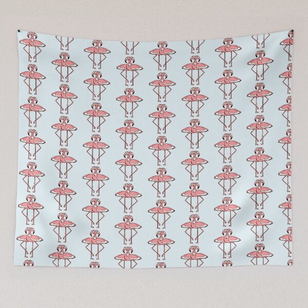 Item preview, 2 Flamingo couple in love two friends team love designed and sold by shirt-o-mat.