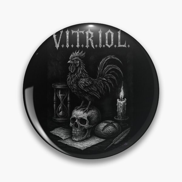 Item preview, V.I.T.R.I.O.L. designed and sold by GnosisWear.