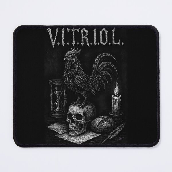 Item preview, V.I.T.R.I.O.L. designed and sold by GnosisWear.