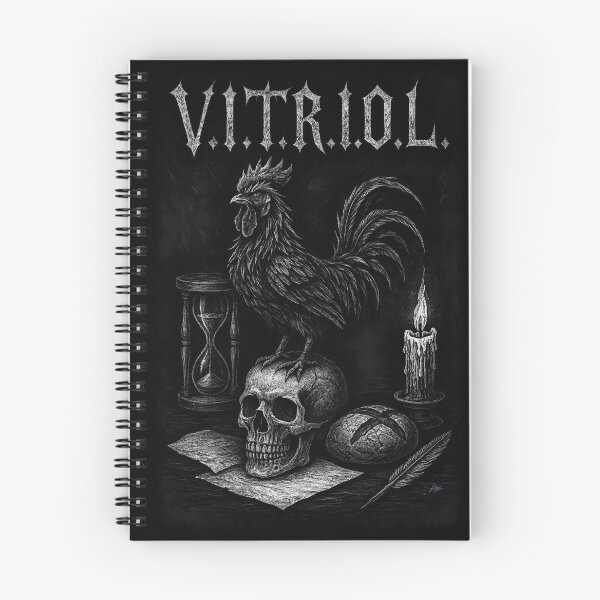 Item preview, V.I.T.R.I.O.L. designed and sold by GnosisWear.