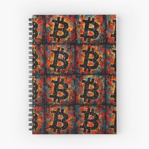 Item preview, Bitcoin Revolution Grid – Graffiti Chaos Pop Art designed and sold by oneof21million.