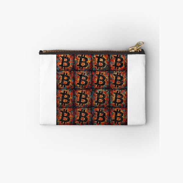 Item preview, Bitcoin Revolution Grid – Graffiti Chaos Pop Art designed and sold by oneof21million.