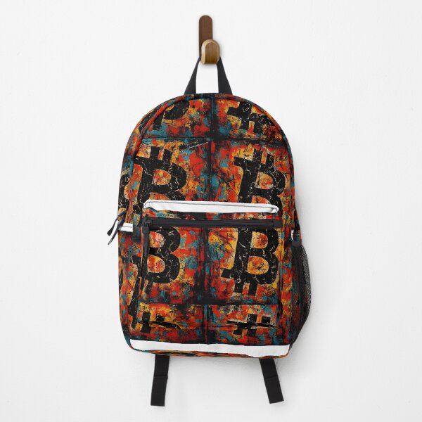 Item preview, Bitcoin Revolution Grid – Graffiti Chaos Pop Art designed and sold by oneof21million.