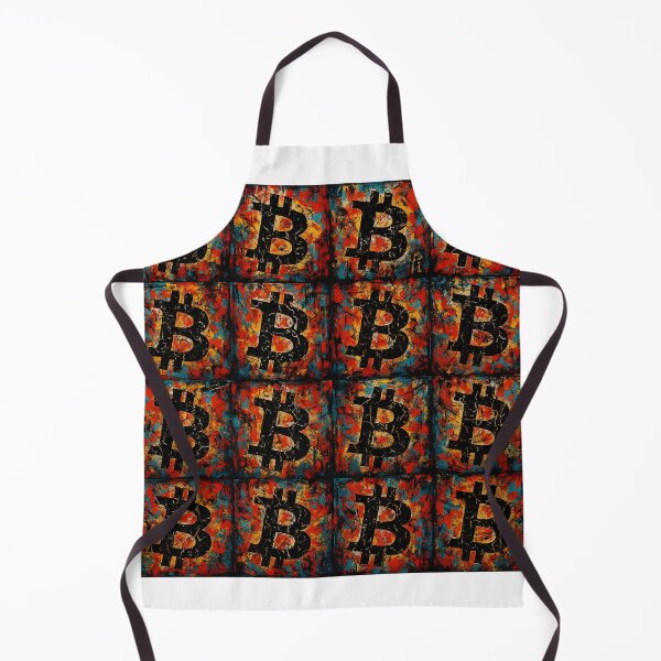 Item preview, Bitcoin Revolution Grid – Graffiti Chaos Pop Art designed and sold by oneof21million.