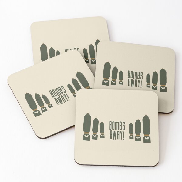 Item preview, Bombs Away! designed and sold by slabafinety.