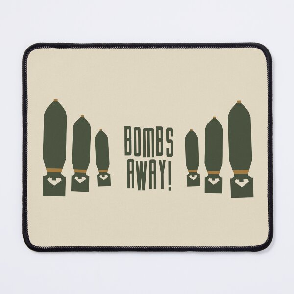 Item preview, Bombs Away! designed and sold by slabafinety.