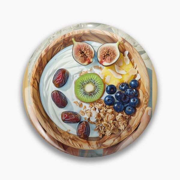 Item preview, Fig and Date Breakfast Bowl designed and sold by MamaHiba.