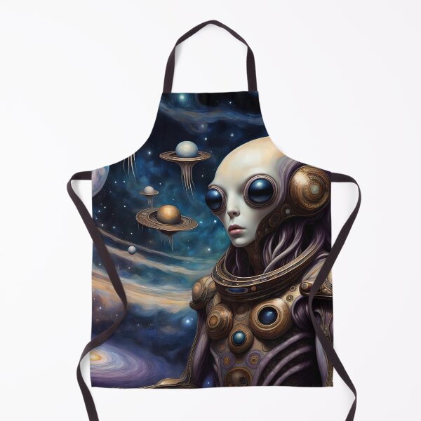 Item preview, The Alien and Planets designed and sold by Angelandspot.