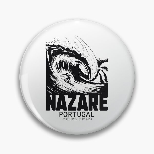 Item preview, Nazare big Waves Portugal Surf  designed and sold by paulo silveira.
