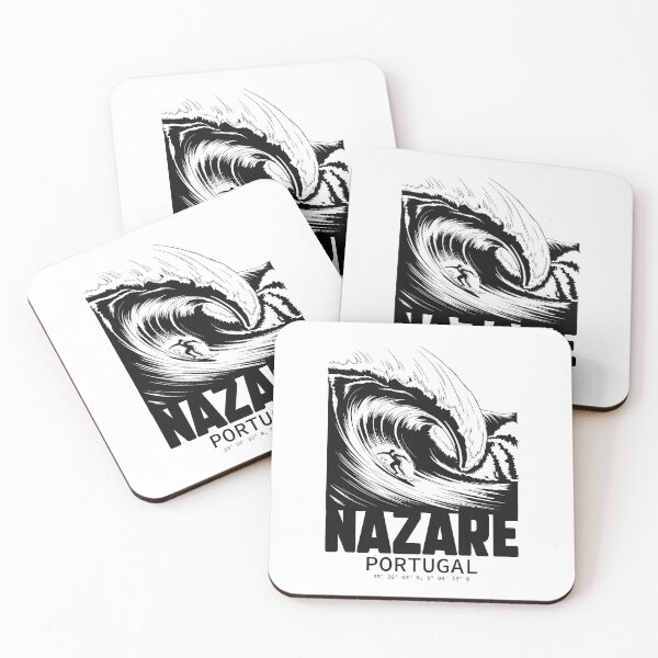 Item preview, Nazare big Waves Portugal Surf  designed and sold by paulo silveira.