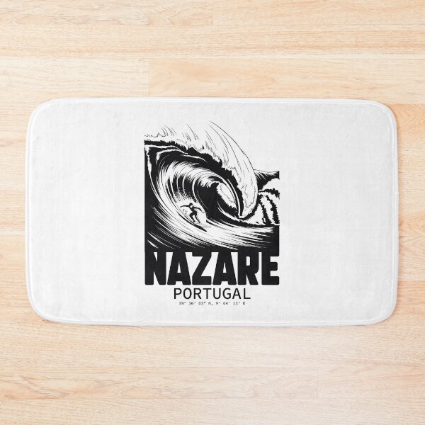 Item preview, Nazare big Waves Portugal Surf  designed and sold by paulo silveira.
