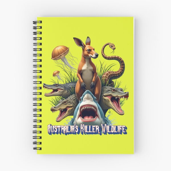 Item preview, Australia's Killer Wildlife designed and sold by Pixel-Lair.