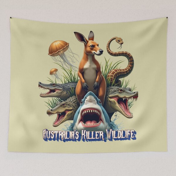 Item preview, Australia's Killer Wildlife designed and sold by Pixel-Lair.