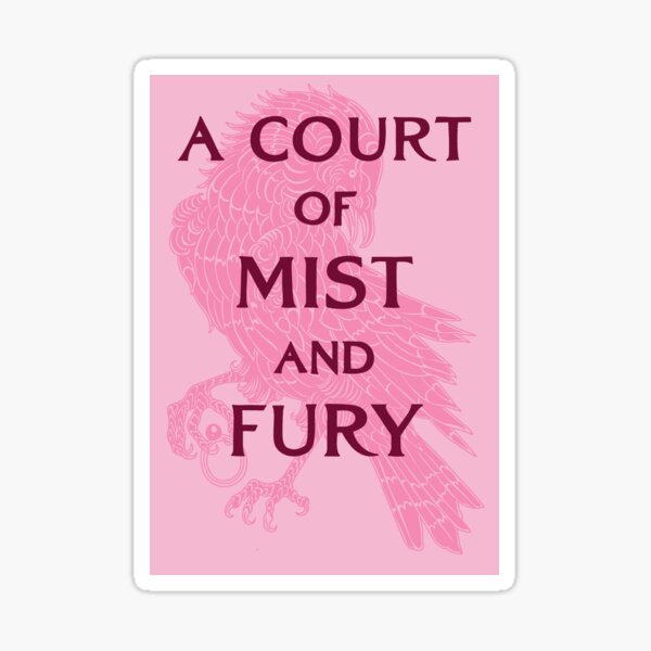 Item preview, Pink ACOMAF designed and sold by alykalydaly.