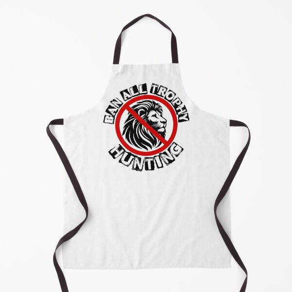 Item preview, BAN ALL TROPHY HUNTING designed and sold by Paparaw.