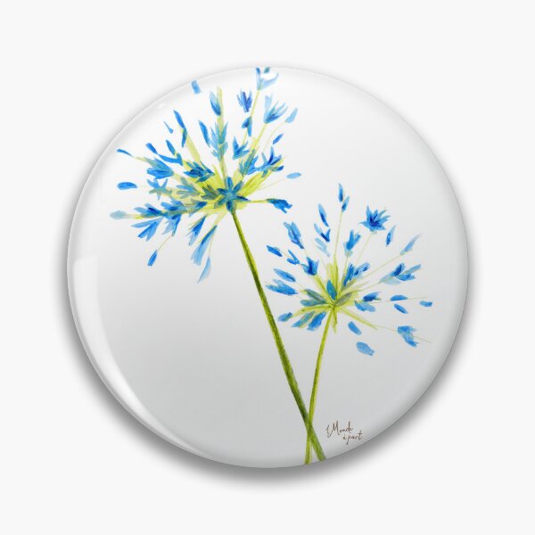 Item preview, Agapanthus designed and sold by Catherine de Vaucelles.