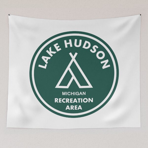 Item preview, Lake Hudson Recreation Area Michigan Tent designed and sold by bivenart.