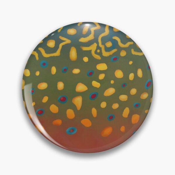 Item preview, Brook Trout Pattern designed and sold by Josh Nelson.