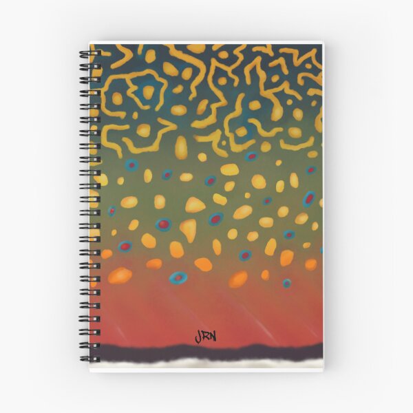 Item preview, Brook Trout Pattern designed and sold by Josh Nelson.
