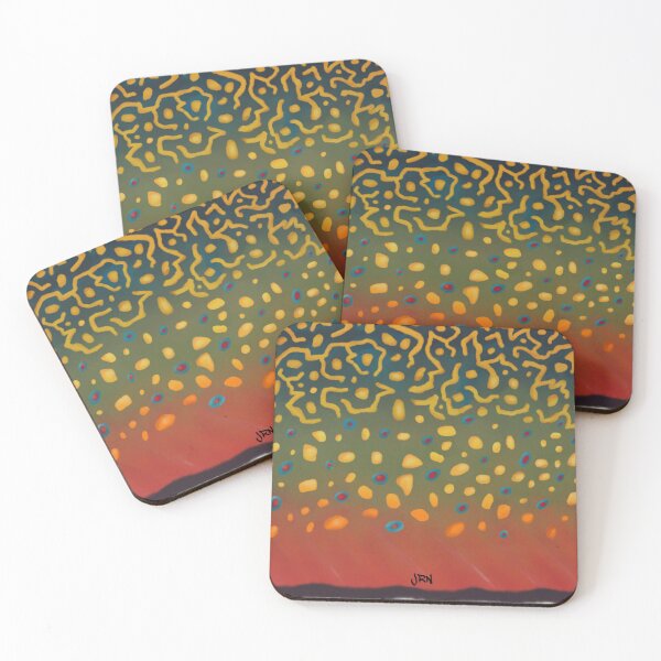 Item preview, Brook Trout Pattern designed and sold by Josh Nelson.