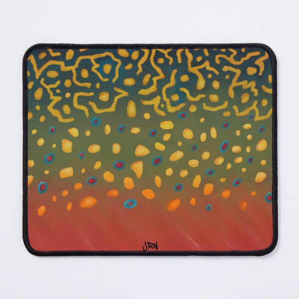 Item preview, Brook Trout Pattern designed and sold by Josh Nelson.