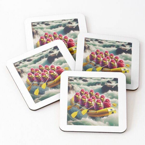 Item preview, FRUITS RAFTING IN THE RIVER designed and sold by Catalina Kate.
