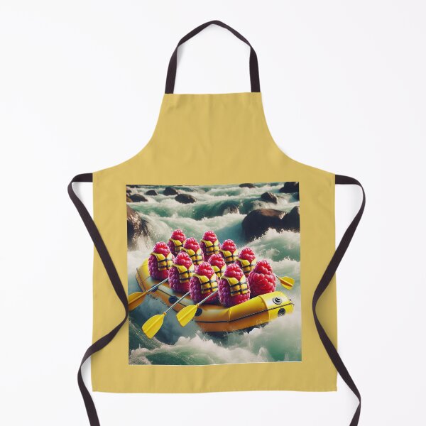 Item preview, FRUITS RAFTING IN THE RIVER designed and sold by Catalina Kate.
