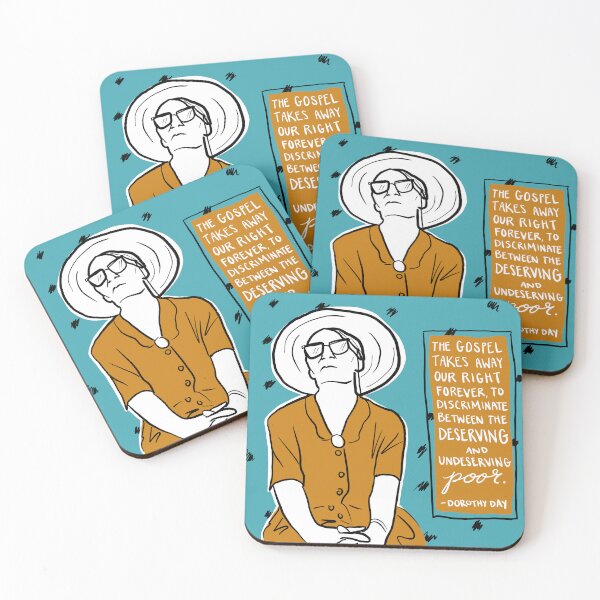 Item preview, Dorothy Day designed and sold by Maria Oswalt.