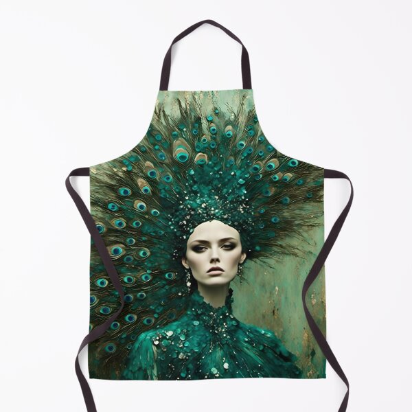 Item preview, Peacok Feather Dress designed and sold by Angelandspot.