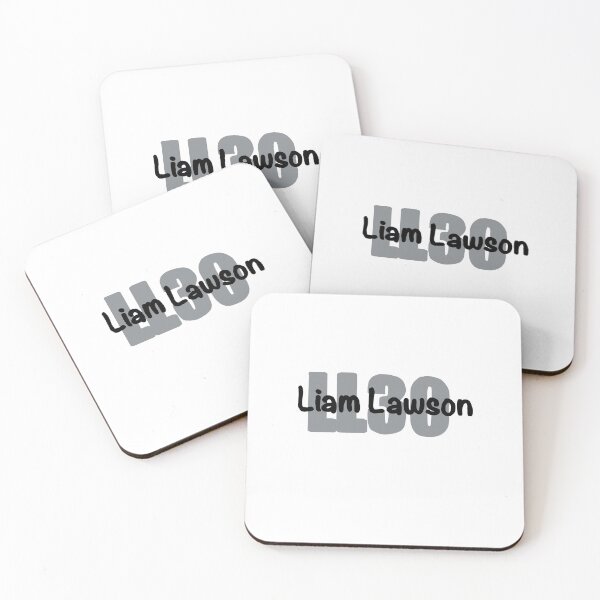 Item preview, Liam Lawson - Racing Bulls Name and number  designed and sold by F1pinkculture.