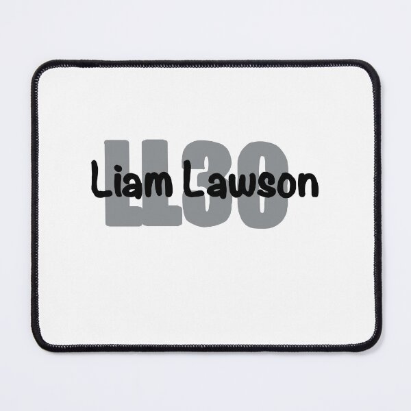 Item preview, Liam Lawson - Racing Bulls Name and number designed and sold by F1pinkculture.