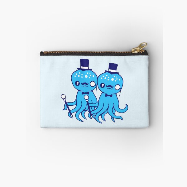 Item preview, 2 octopus sir hat monocle glasses two rich friends designed and sold by shirt-o-mat.