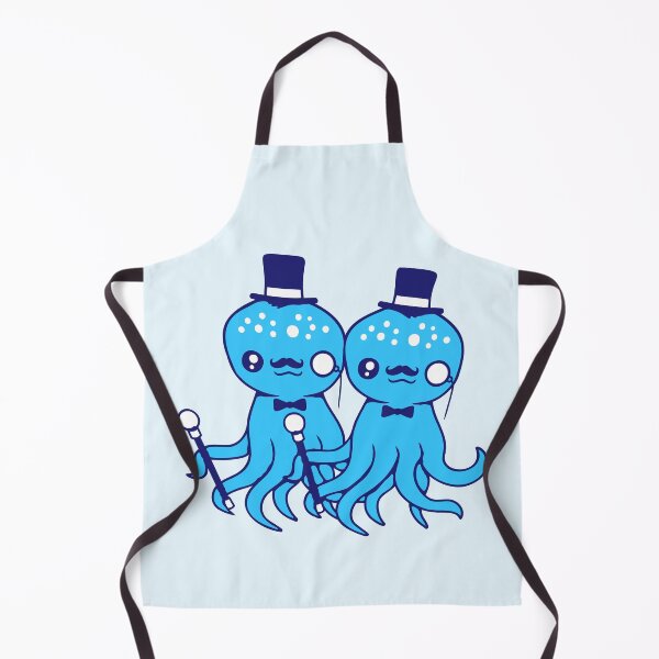 Item preview, 2 octopus sir hat monocle glasses two rich friends designed and sold by shirt-o-mat.