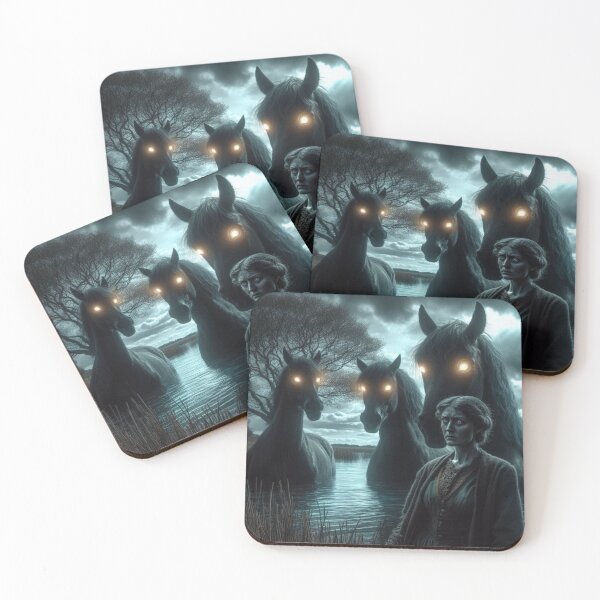 Item preview, Water Horse Coven Digital Print 1 designed and sold by FolkloreMacabre.