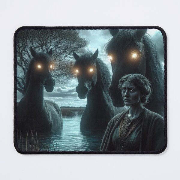 Item preview, Water Horse Coven Digital Print 1 designed and sold by FolkloreMacabre.